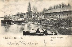Barcs Dráva part
