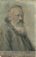 Johannes Brahms. B. K. W. I. 874-10. s: Eichhorn (lyuk / pinhole)