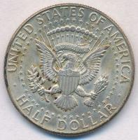 Amerikai Egyesült Államok 1964D 1/2$ Ag "Kennedy" T:2 patina
USA 1964D 1/2 Dollar Ag &quo...
