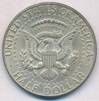 Amerikai Egyesült Államok 1964D 1/2$ Ag "Kennedy" T:2 kis patina
USA 1964D 1/2 Dollar Ag ...