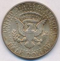Amerikai Egyesült Államok 1964D 1/2$ Ag "Kennedy" T:2 patina
USA 1964D 1/2 Dollar Ag &quo...
