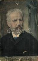 Pyotr Ilyich Tchaikovsky. B. K. W. I. 874-23. s: Eichhorn (lyuk / pinhole)