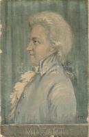 Wolfgang Amadeus Mozart. B. K. W. I. 874-12. s: Eichhorn (kis szakadás / small tear)