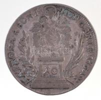 1764K-B 10kr Ag "Mária Terézia" (3,68g) T:2-,3
Huszár: 1717., Unger III.: 1250