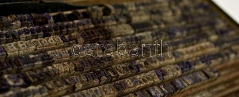 Perfect névjegykártya készítő és bélyegző, hiányos, kopott, 16×10 cm