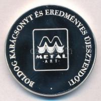 DN "Magyar Állami Pénzverő 1947 / Boldog Karácsonyt és Eredményes Újesztendőt" Ag emlékére...