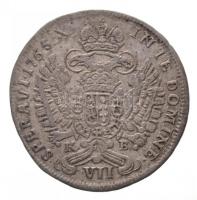 1765K-B 7kr Ag "Lotharingiai Ferenc" (2,88g) T:2- ü.
Hungary 1765K-B 7 Kreuzer Ag "F...