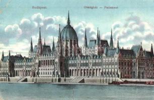 Budapest V. Országház, Parlament (szakadás / tear)