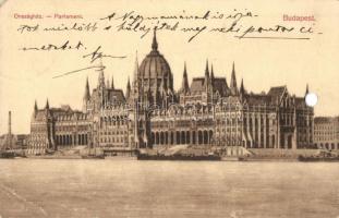 Budapest V. Országház, Parlament (lyuk / hole)