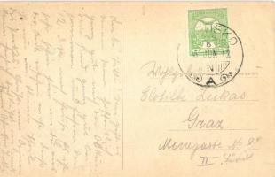 Topuszka, Topusko; fürdő park / spa park (kis szakadás / small tear)