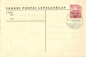 1916 Orosz fogoly. Gimes Lajos főhadnagy alkotása / WWI Russian POW (prisoner of war) s: Gimes (EK)