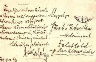 Budapest V. Apponyi tér (Ferenciek tere) a Klotild-palotákkal, villamos, üzletek (EK)