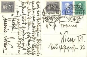 Budapest I. Királyi vár, gőzhajó