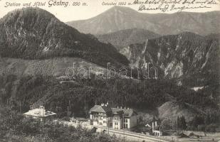 Gösing Railway-station, hotel