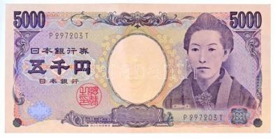 Japán 2004. 5000Y T:III szép papír Japan 2004. 5000 Yen C:F nice paper