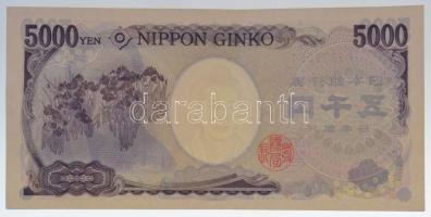 Japán 2004. 5000Y T:III szép papír
Japan 2004. 5000 Yen C:F nice paper