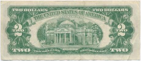 Amerikai Egyesült Államok 1963-1965. (1963) 2$ piros pecsét, "Kathryn O'Hay Granahan - C. ...