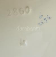 Szecessziós kiöntő, matricás, jelzés nélkül, hibátlan, m:20 cm