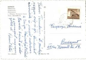 Sopron, Tűztorony, Stornó-ház. Képzőművészeti Alap kiadása (EK)