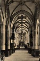 Sopron, Szent Mihály plébánia templom belső. Képzőművészeti Alap kiadása (EK)