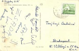 Sopron, Szent Mihály plébánia templom belső. Képzőművészeti Alap kiadása (EK)