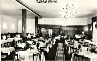 Budapest XXI. Csepel, Rákóczi presszó és étterem. Rákóczi Ferenc utca 99. - 2 db modern képeslap