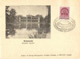 4 db régi levelezőlap, ebből 3 alkalmi bélyegzésekkel (Kassa, Kolozsvár, Esztergom)  / 4 pre-1945 po...