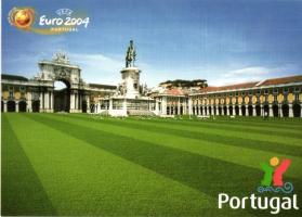 2 db modern sport reklámlap Portugália Labdarúgó Európa-bajnokság (Foci EB 2004) / 2 modern sport ad...