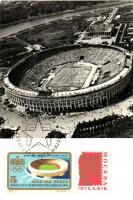 2 db modern sport stadion motívumlap (+1 régi) / 2 modern sport stadium motive cards (Vladimir, Mosc...