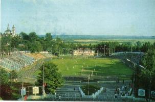 2 db modern sport stadion motívumlap (+1 régi) / 2 modern sport stadium motive cards (Vladimir, Mosc...