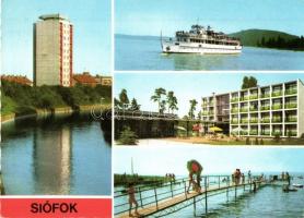 Balaton - 22 db modern Balaton környéki képeslap: éttermek és szállodák