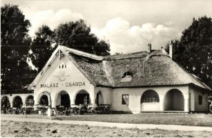 Balaton - 22 db modern Balaton környéki képeslap: éttermek és szállodák