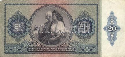 1930-41. 10P, 20P, 50P, 100P zöld "Kerületi Pártvezető-Kőszeg" felülbélyegzéssel T:II