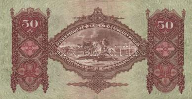 1930-41. 10P, 20P, 50P, 100P zöld "Kerületi Pártvezető-Kőszeg" felülbélyegzéssel T:II