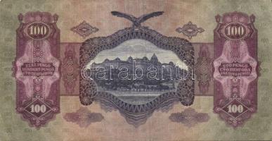 1930-41. 10P, 20P, 50P, 100P zöld "Kerületi Pártvezető-Kőszeg" felülbélyegzéssel T:II