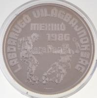 1986. 500Ft Ag "Labdarúgó Világbajnokság - Mexikó 1986" T:PP felületi karc 
Adamo EM95