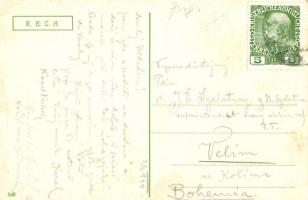 Abbazia, Südstrand / strandfürdő, szálloda / beach, hotel (EK)