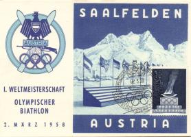 Saalfelden Olympic Biathlon