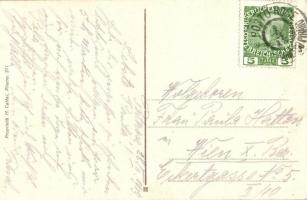 Portoroz, Portorose; beach, bathing people. M. Cattai