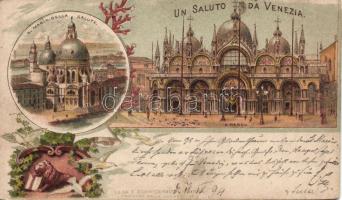 1894! Venezia Litho