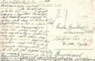 Révfülöp, Nyaralók, villák. Grósz Simon kiadása (EK)