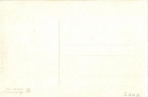 Balatonfüred, Lakosztály, belső, képeslapfüzetből (fa)