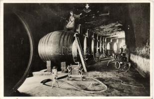 Budafok Hangya pincészet