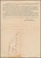 cca 1945-1947 Kit válaszunk! Szabadság! Jog! Kötelesség! A Szabad Ügyvédség Pártjának politikai röpl...