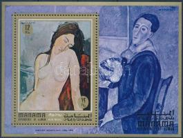 Modigliani aktjai blokk, Modigliani's nude block