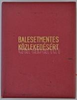~1970-1980. "2 millió kilométer balesetmentesen" zománcozott fém autójelvény, adományozói ...