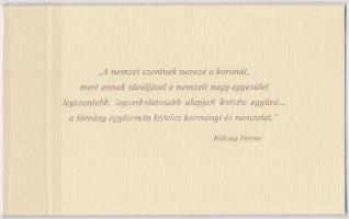2000. 2000Ft "Millenium" díszcsomagolásban T:I 
Adamo F56A