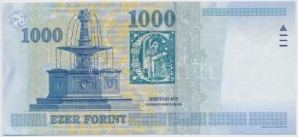 2000. 1000Ft "DC" "Millennium" T:I