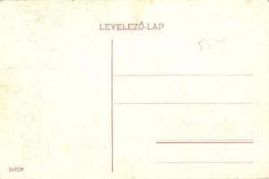 Budapest VIII. Múzeum körút, villamosok, Neumann M. üzlete (EK)