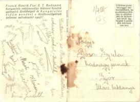 Franck kávépótlóval ízesített Kneipp malátakávé reklám. Franck Henrik Fiai Rt. hangszórós reklámautó...